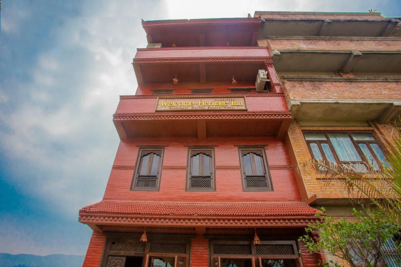 Welcome Heritage Inn Bhatgoan Eksteriør billede