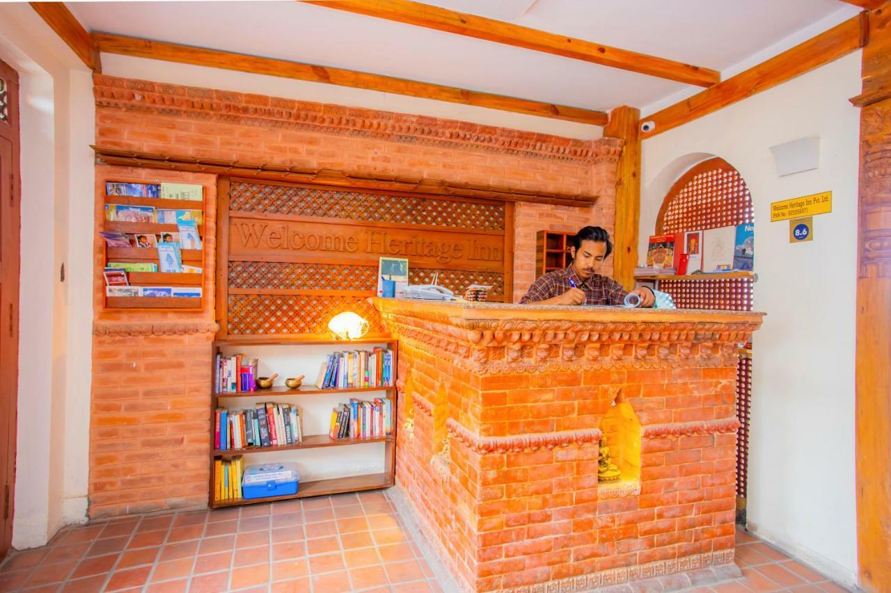 Welcome Heritage Inn Bhatgoan Eksteriør billede