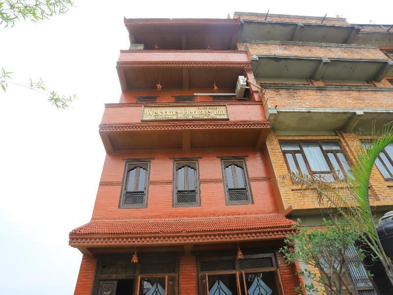 Welcome Heritage Inn Bhatgoan Eksteriør billede